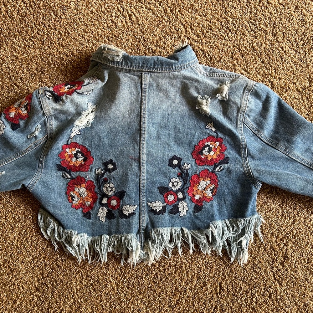 ZARA Denim Jacket